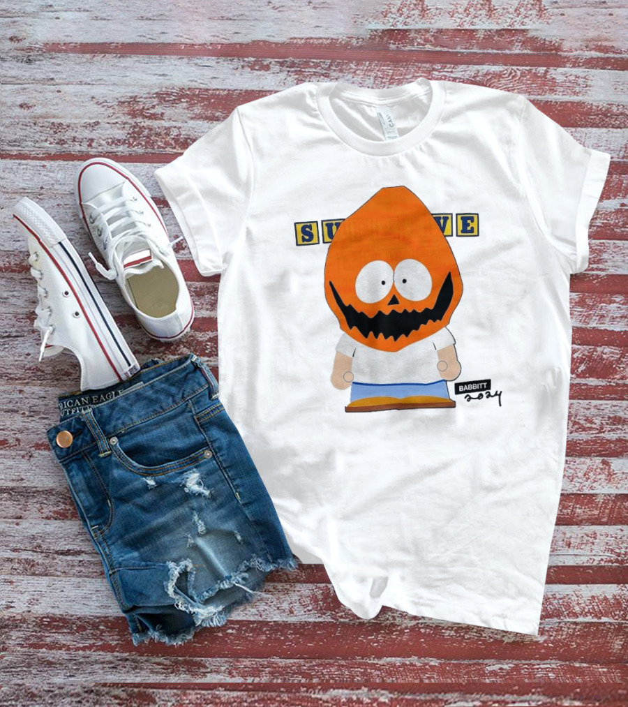 Babbitt South Park Mask Survive T-Shirt