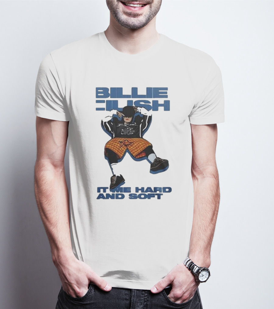 BILLIE EILISH HIT ME HARD AND SOFT T-Shirt