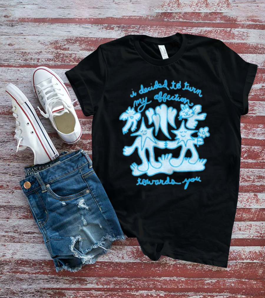 Cavetown I Decided To Turn My Affection Towards You Glacier Meadows T-Shirt