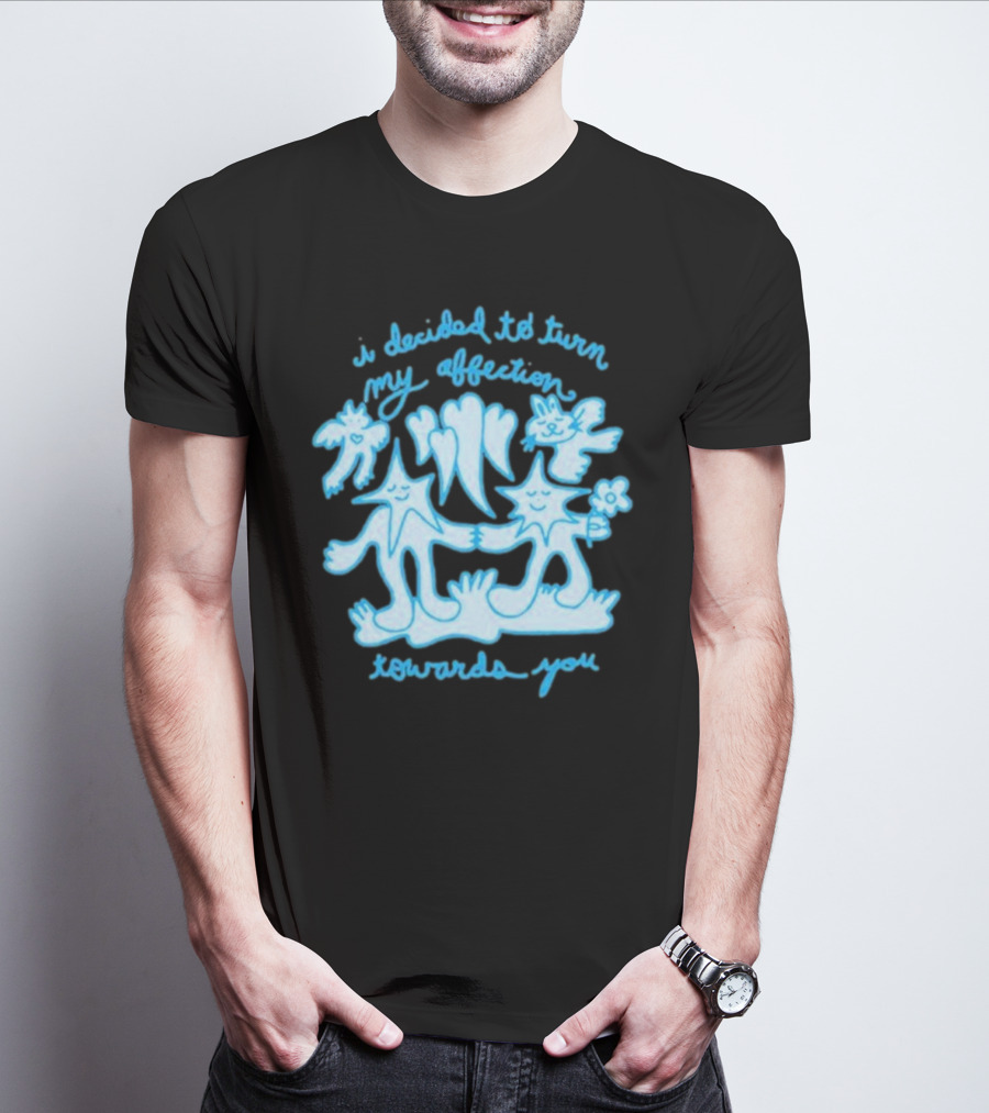 Cavetown I Decided To Turn My Affection Towards You Glacier Meadows T-Shirt