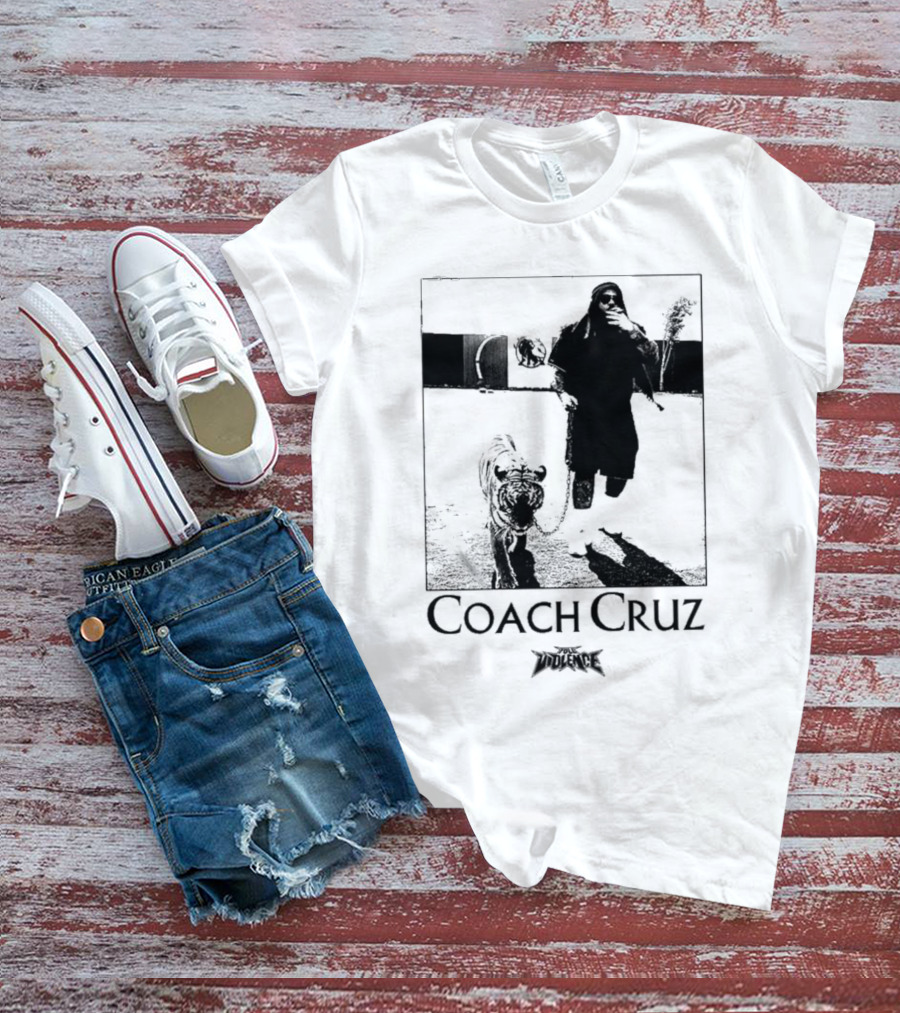 Coach Cruz The Influence Tiger T-Shirt