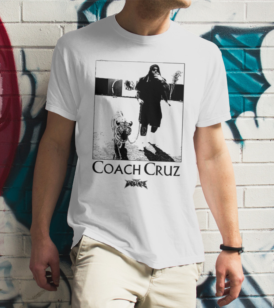 Coach Cruz The Influence Tiger T-Shirt