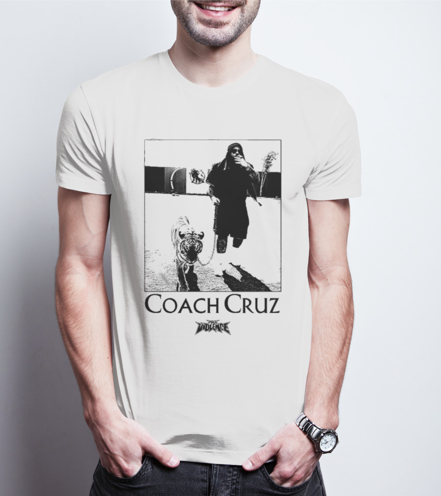 Coach Cruz The Influence Tiger T-Shirt