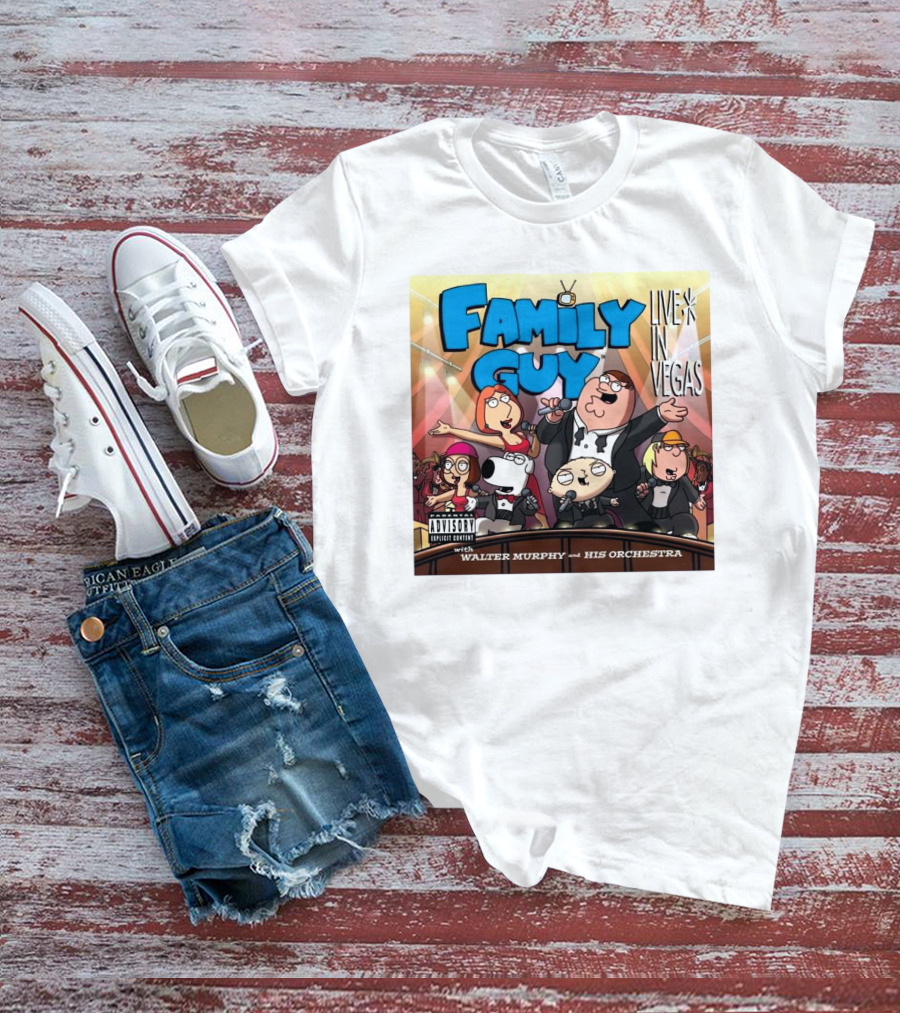 Family Guy Live In Vegas With Walter Murphy And His Orchestra T-Shirt