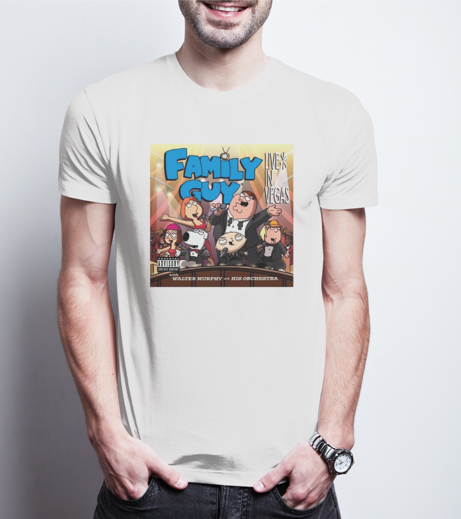 Family Guy Live In Vegas With Walter Murphy And His Orchestra T-Shirt