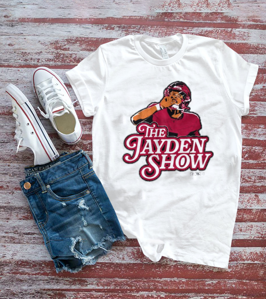 Jayden Daniels The Jayden Show Washington Commanders NFL Football T-Shirt