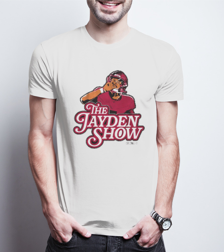 Jayden Daniels The Jayden Show Washington Commanders NFL Football T-Shirt