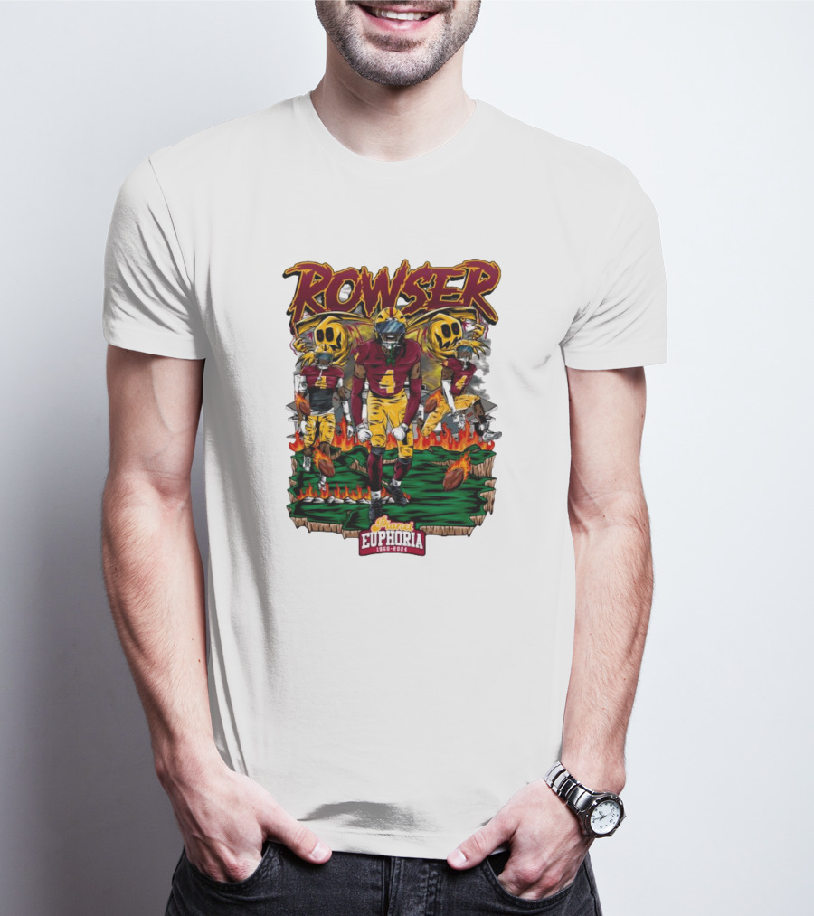 Rowser Arizona State Sun Devils Planet Euphoria 1980-2004 T-Shirt