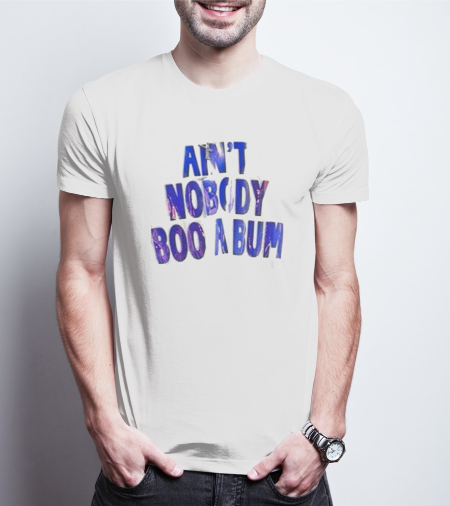 New York Yankees MLB Yankees Girl Ain't Nobody Boo A Bum T-Shirt