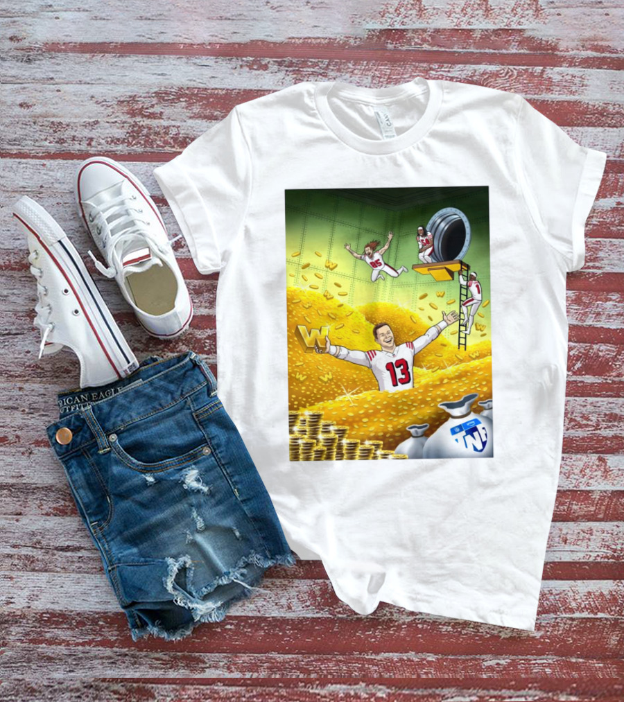 San Francisco 49ers Celebrate Victory On Thursday Night Football TNFonPrime T-Shirt