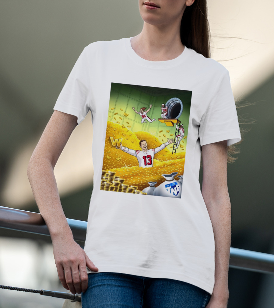 San Francisco 49ers Celebrate Victory On Thursday Night Football TNFonPrime T-Shirt