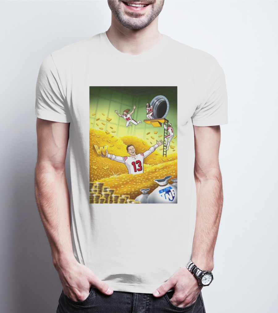 San Francisco 49ers Celebrate Victory On Thursday Night Football TNFonPrime T-Shirt