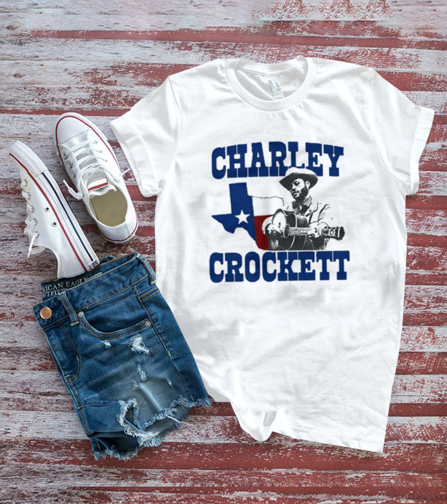 Charley Crockett Texas Cowboy Music Legend T-Shirt