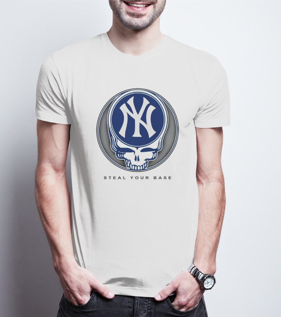 Grateful Dead Steal Your Base New York Yankees T-Shirt