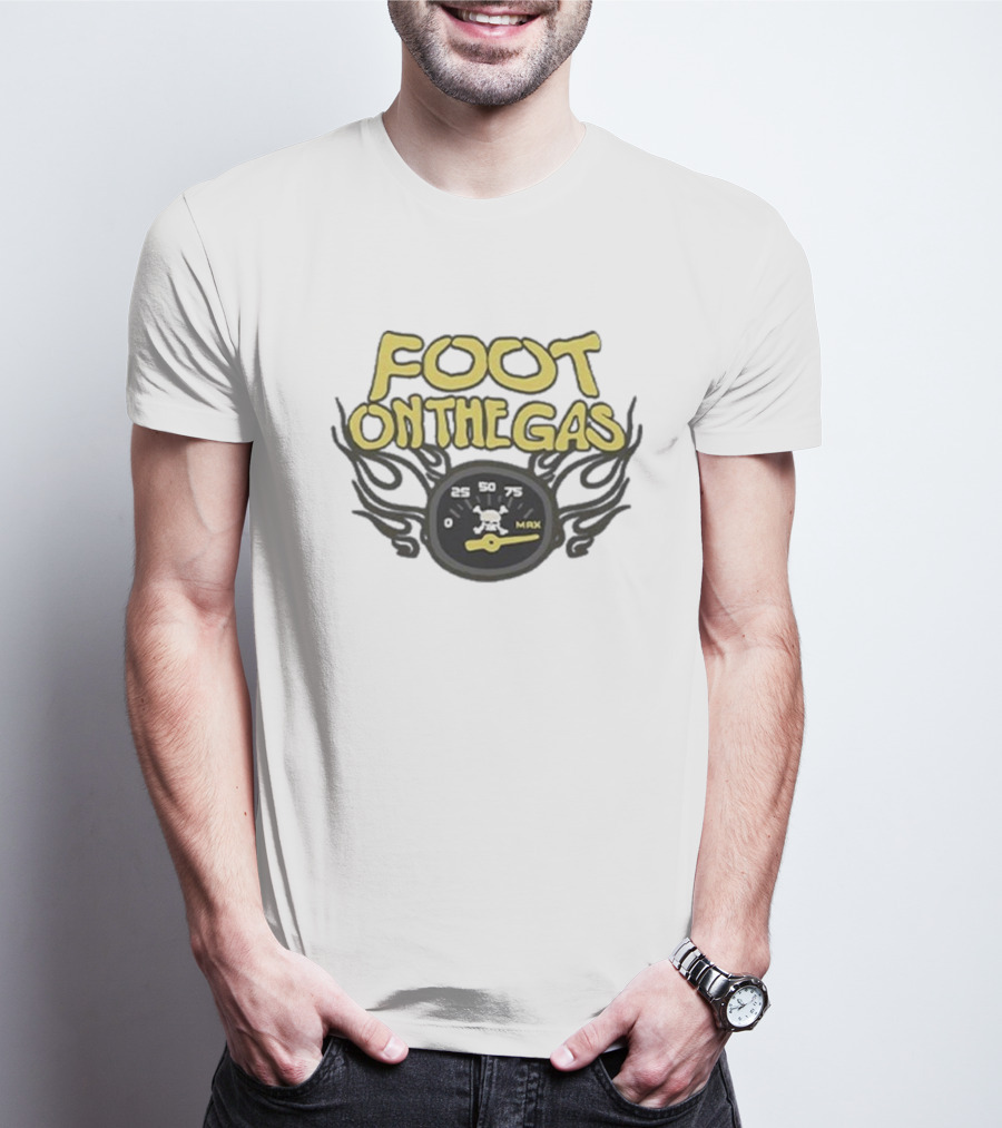 Kenneth Walker III Foot On The Gas Speedometer Max T-Shirt