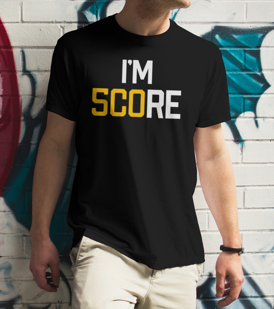 Pittsburgh I’m SCORE T-Shirt