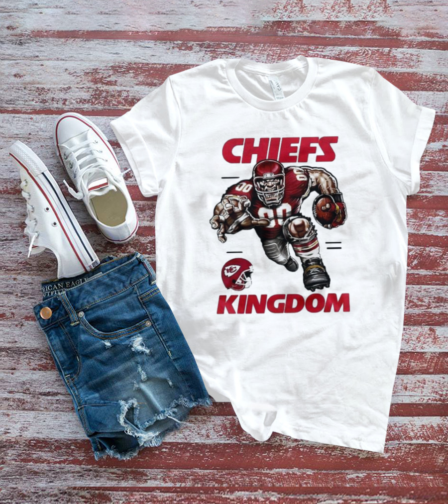 CHIEFS KINGDOM Kansas City Chiefs Pride T-Shirt