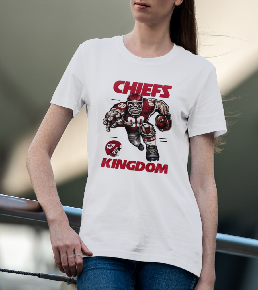 CHIEFS KINGDOM Kansas City Chiefs Pride T-Shirt