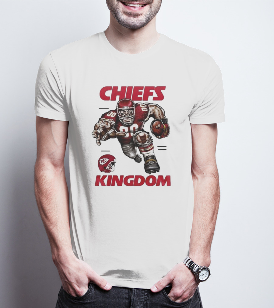 CHIEFS KINGDOM Kansas City Chiefs Pride T-Shirt