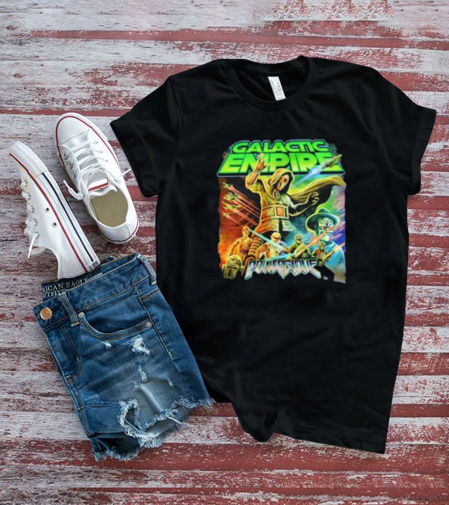 GALACTIC EMPIRE POWERGLOVE TOUR T-Shirt