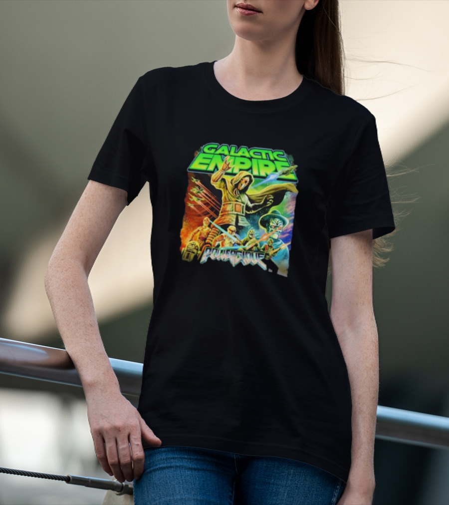 GALACTIC EMPIRE POWERGLOVE TOUR T-Shirt