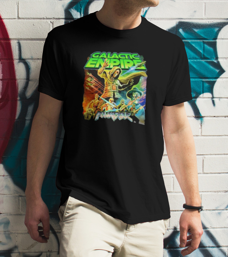 GALACTIC EMPIRE POWERGLOVE TOUR T-Shirt