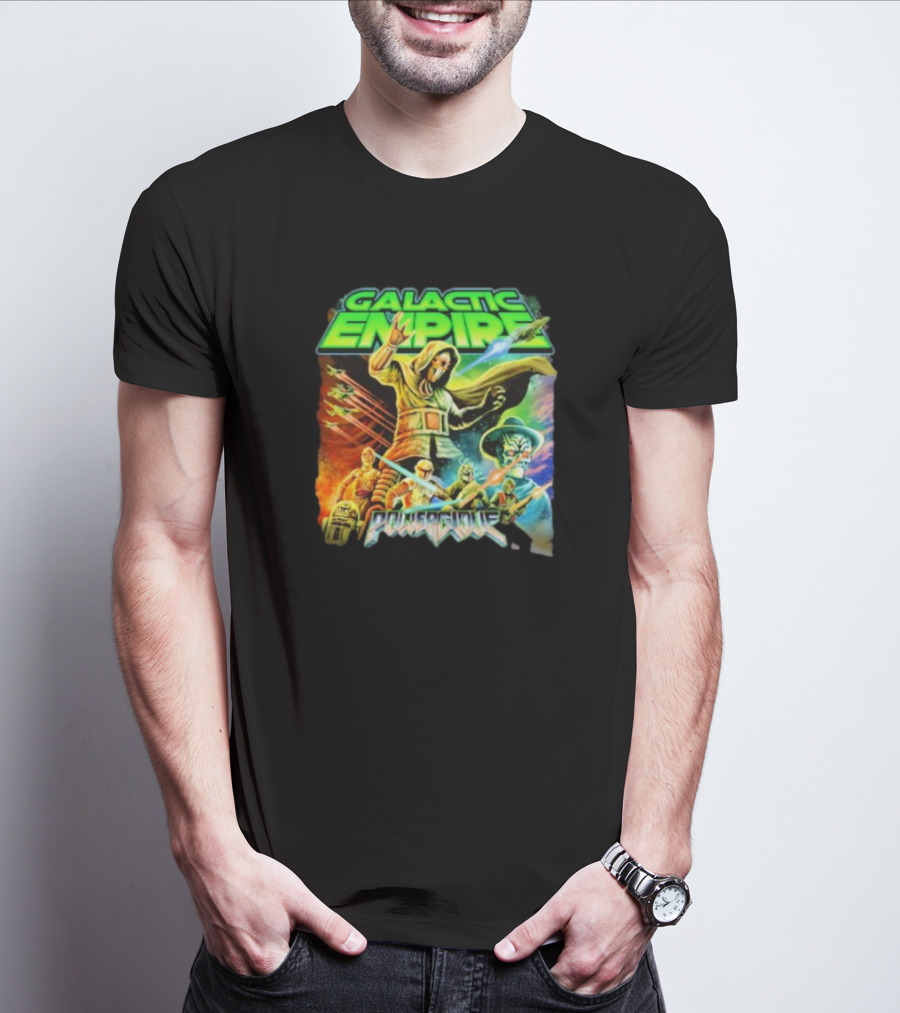 GALACTIC EMPIRE POWERGLOVE TOUR T-Shirt