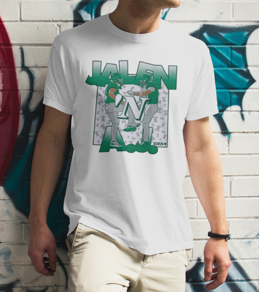 Jalen 'N A Celebration Football Duo T-Shirt