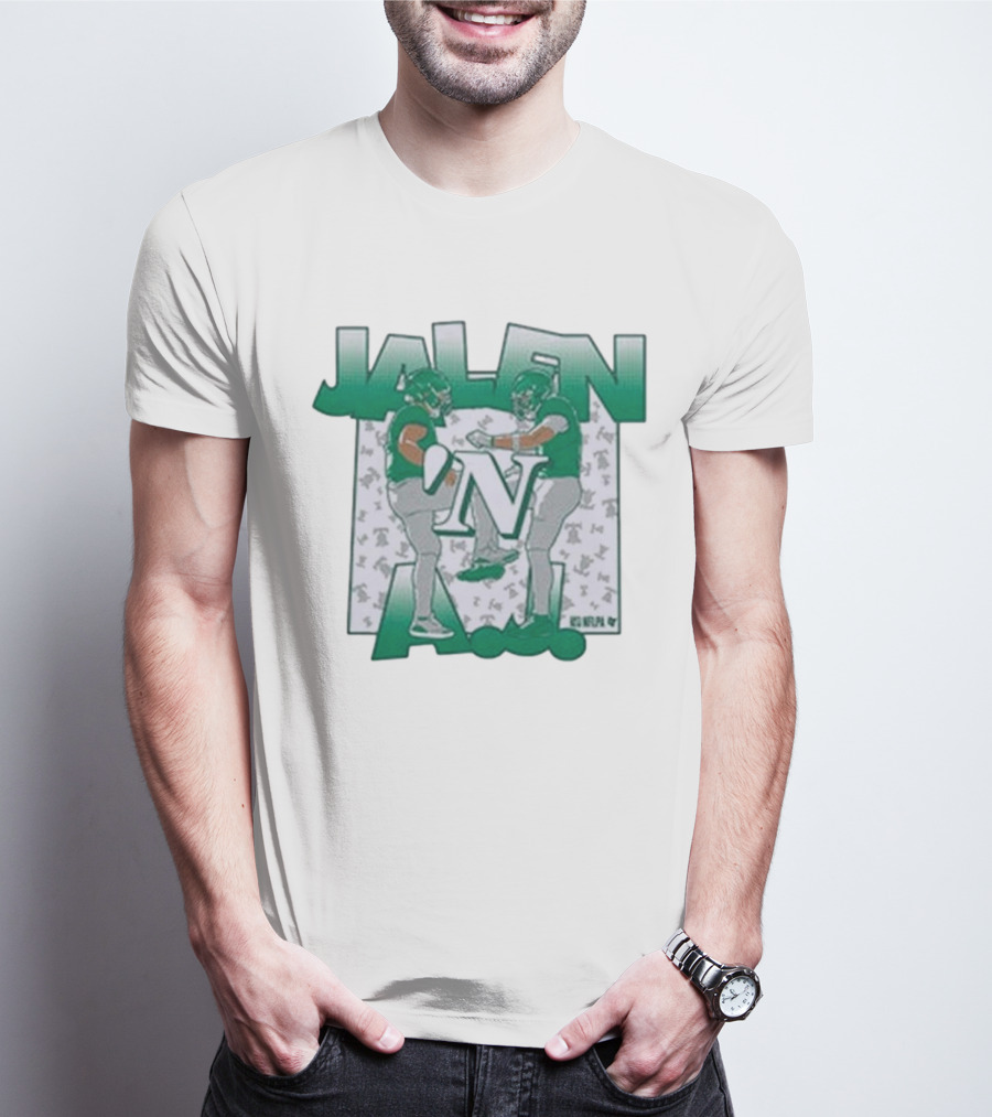 Jalen 'N A Celebration Football Duo T-Shirt