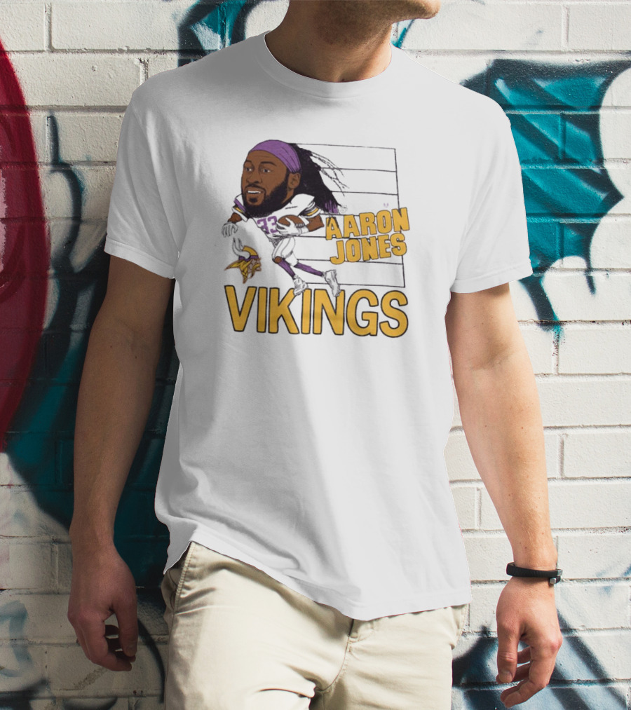 Minnesota Vikings Showtyme Aaron Jones NFL T-Shirt