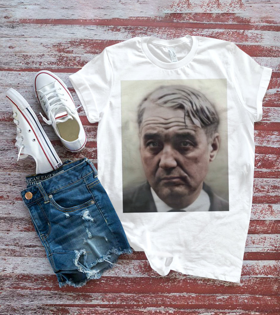 Nppfunny Lev Gumilyov Historical Figure Representation T-Shirt
