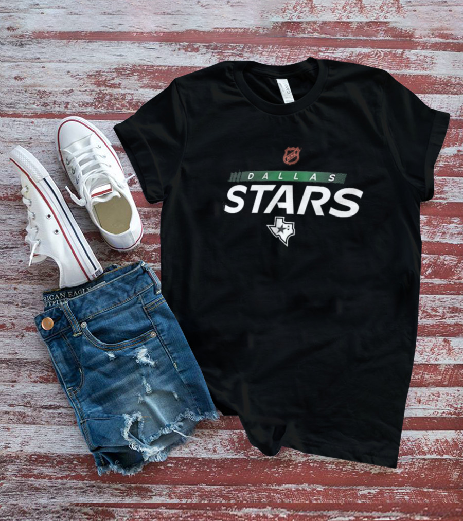 Dallas Stars NHL Fanatics Special Edition 2.0 Authentic Pro T-Shirt