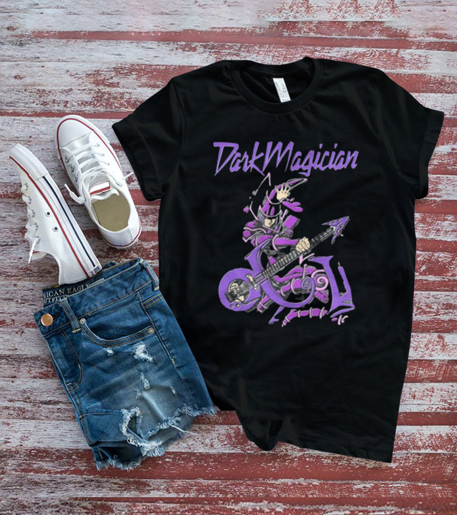 Dark Magician Guitarist In Purple Armor T-Shirt