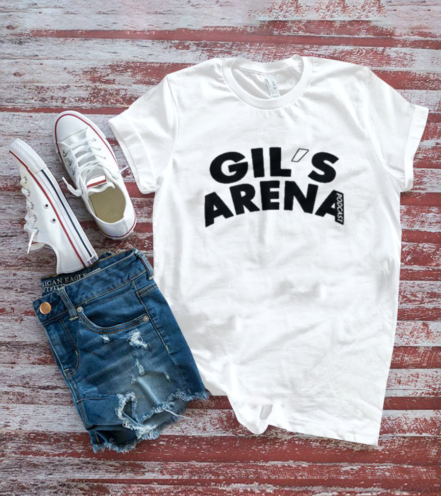 Gil’s Arena Podcast T-Shirt