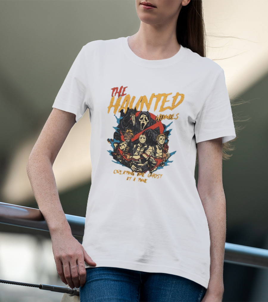 The Haunted Homies Creating One Ghost At A Time T-Shirt