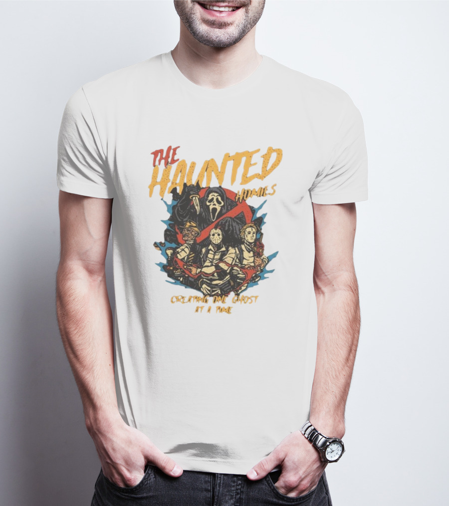The Haunted Homies Creating One Ghost At A Time T-Shirt
