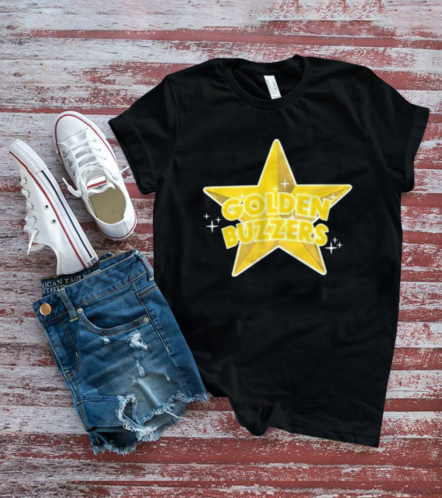 Golden Buzzers Star Bright Sparkle T-Shirt