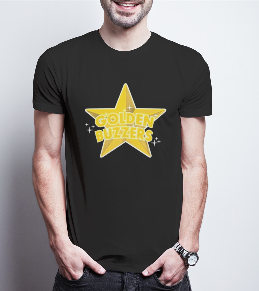 Golden Buzzers Star Bright Sparkle T-Shirt