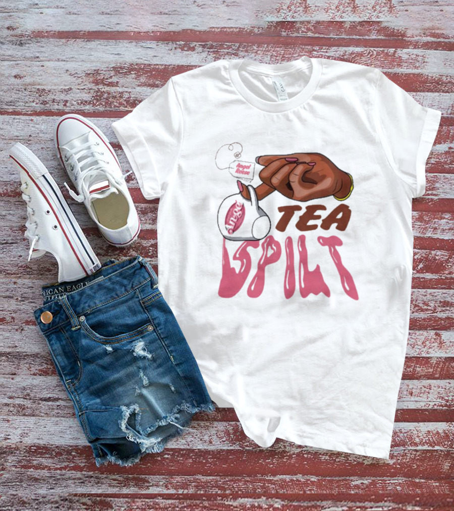 Angel Reese Tea Spilt Unapologetically T-Shirt