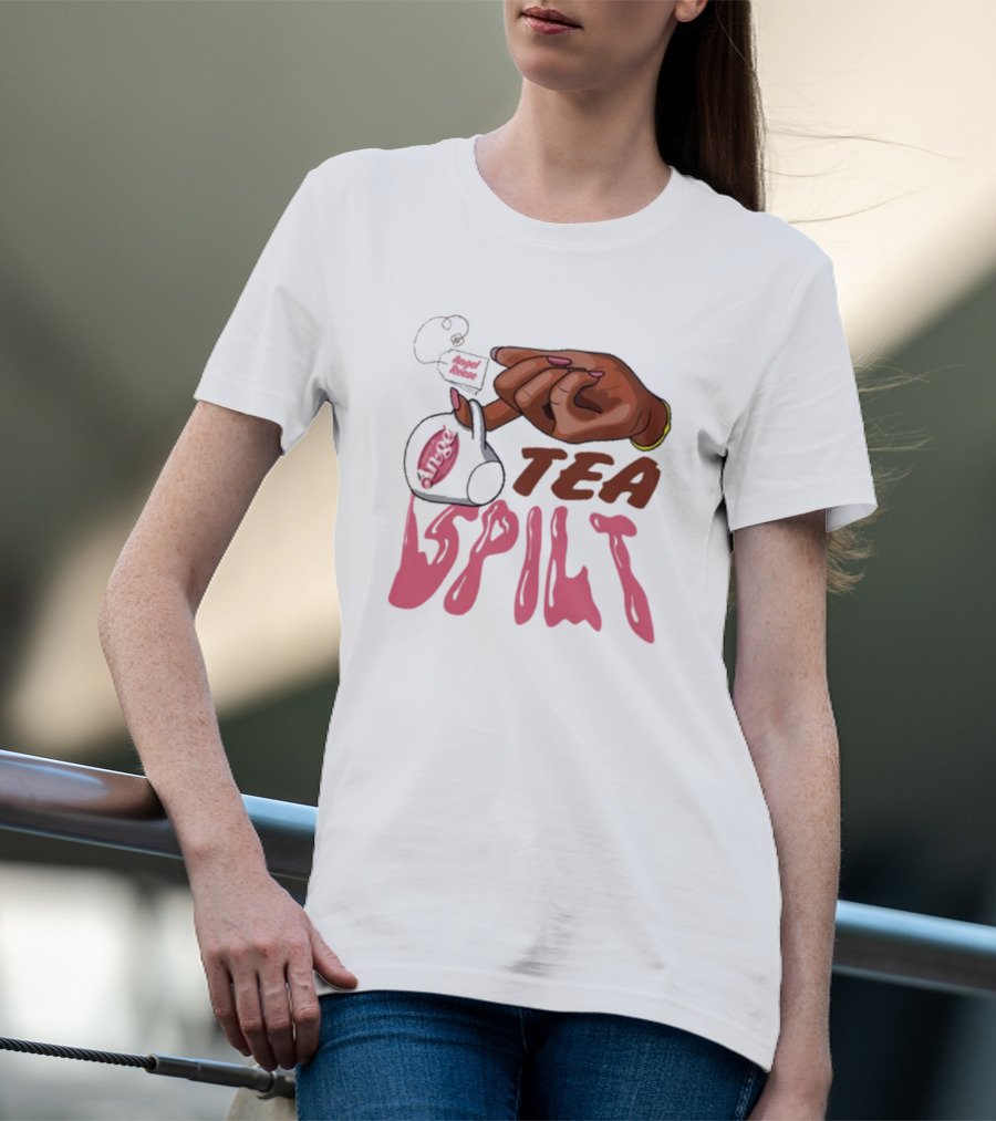 Angel Reese Tea Spilt Unapologetically T-Shirt