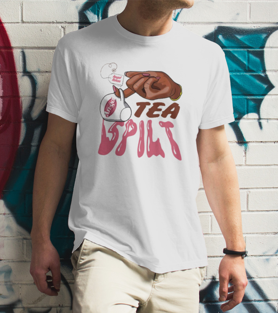 Angel Reese Tea Spilt Unapologetically T-Shirt