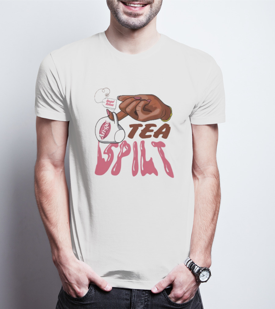 Angel Reese Tea Spilt Unapologetically T-Shirt