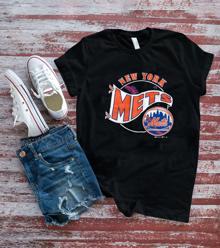 New York Mets ‘94 Let's Go Mets MLB Baseball T-Shirt