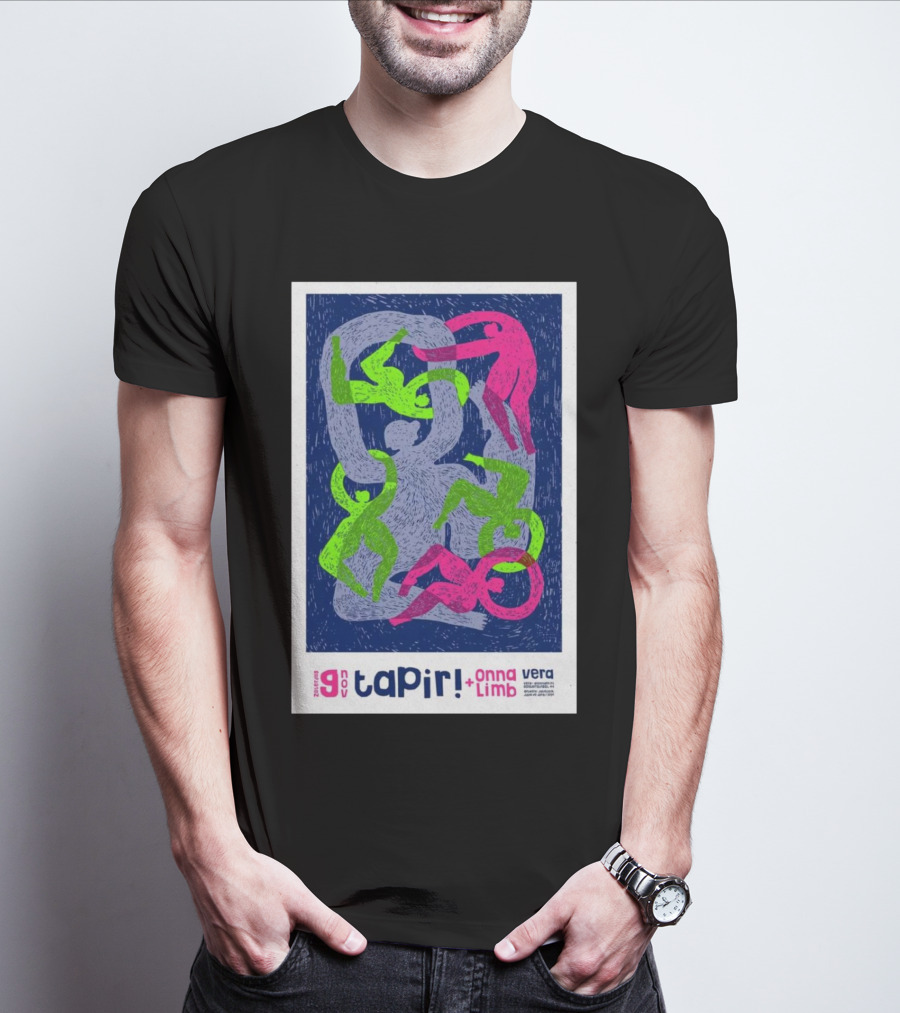 Tapir At VERA With Onna Limb Groningen Netherlands November 9 T-Shirt