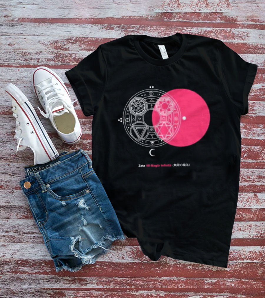Zeta VII Magia Infinita Pillowhead Merch T-Shirt