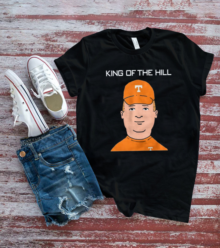 King Of The Hill Tennessee Vols Fan T-Shirt
