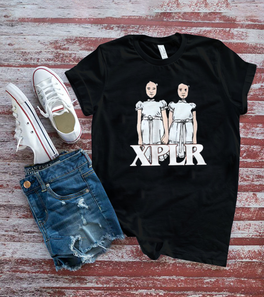 XPLR The Twins Shining Inspired Iconic T-Shirt