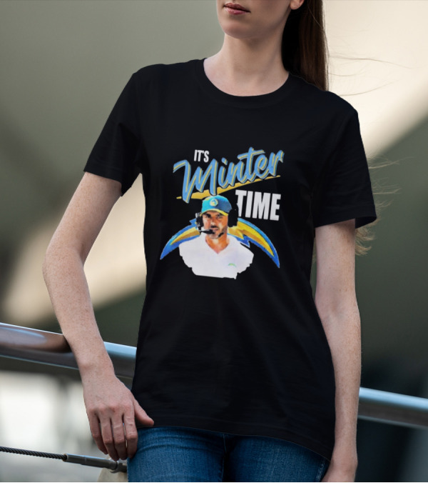 Los Angeles Chargers It's Minter Time T-Shirt