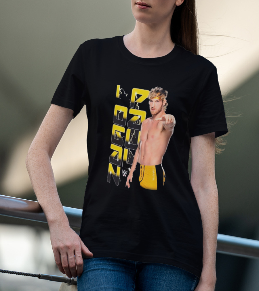 Logan Paul WWE Lightning Ripple Junction T-Shirt