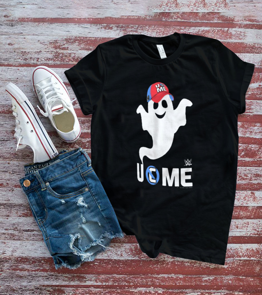 CME Ripple Junction John Cena U Can’t See Me WWE Ghost Hat T-Shirt